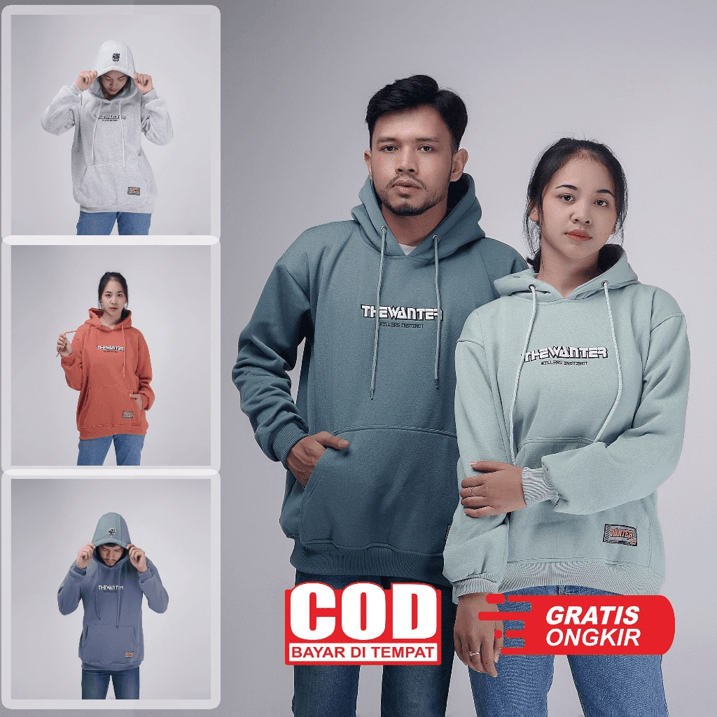 THEWANTER Hoodie Sweater
