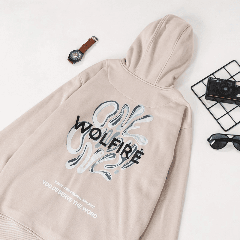 Hoodiestyle Earthtone Wolfire Distro 