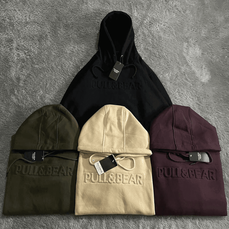 Sweater Hoodie Pool  & Bear
